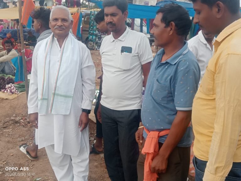 डॉ. प्रेमसाय सिंह टेकाम का जनसंपर्क कार्यक्रम, आस्था और जनसेवा का दिखा समन्वय