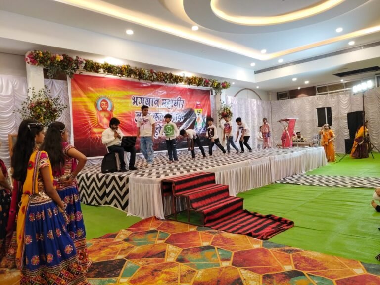 गुंडरदेही में महावीर जयंती पर भव्य कार्यक्रम आयोजित