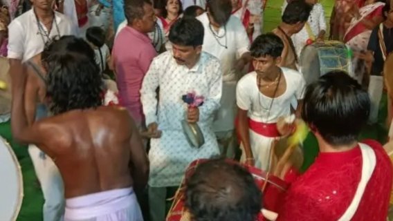 भक्ति और श्रद्धा में डूबा किरंदुल हरि मंदिर, गूंज उठा “हरि बोल” के जयकारों से