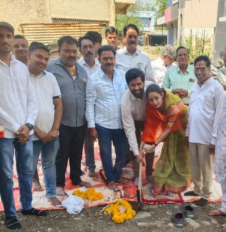 सालों से प्रतीक्षारत पाटीदार नगर को मिली सीसी रोड की सौगात