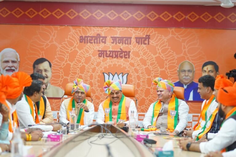 भोपाल में भाजपा युवा मोर्चा की बैठक: नव नियुक्त पदाधिकारियों को मिला मार्गदर्शन, संगठन विस्तार पर जोर