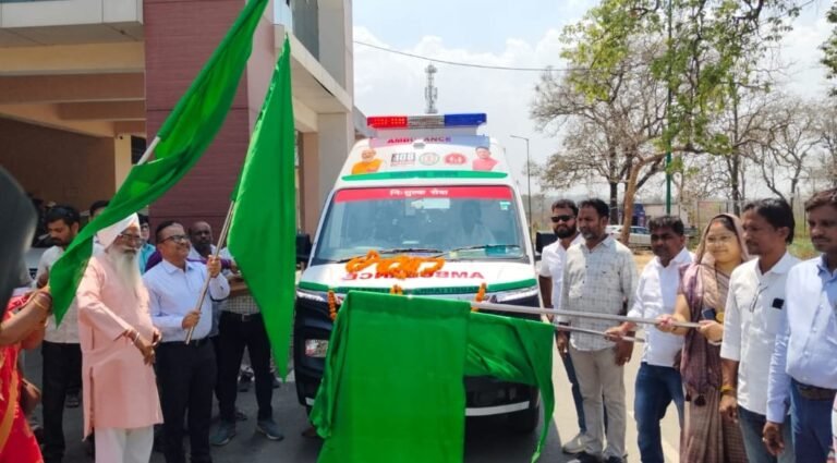 गरियाबंद में 10 नई 108 एंबुलेंस शामिल, आपातकालीन स्वास्थ्य सेवाओं को मिला नया विस्तार