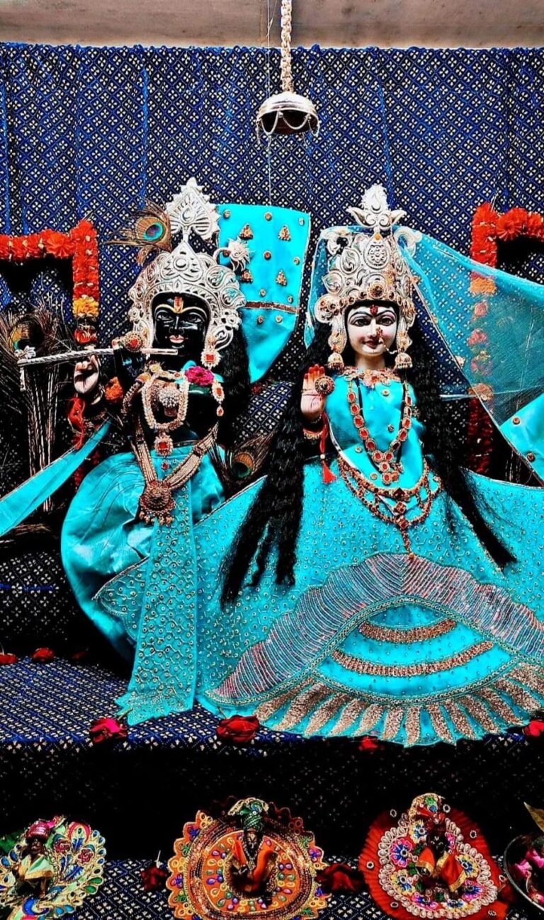 श्रीजगदीश्वर धाम में जन्माष्टमी पर होंगे विशेष आयोजन, ‘श्यामहरित’ पोशाक में दर्शन देंगे युगल सरकार