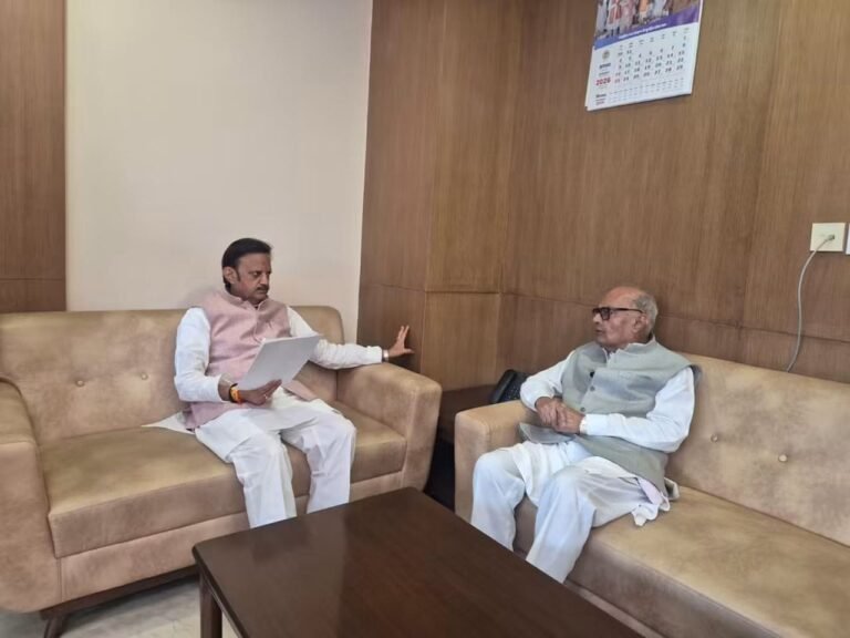जिला अस्पताल को 600 बिस्तरीय करने विधायक जयंत मलैया ने उपमुख्यमंत्री को लिखा पत्र मेडिकल कॉलेज शुरू होने से बढ़ेगी स्वास्थ्य सेवाओं की आवश्यकता, नए अस्पताल भवन की भी मांग