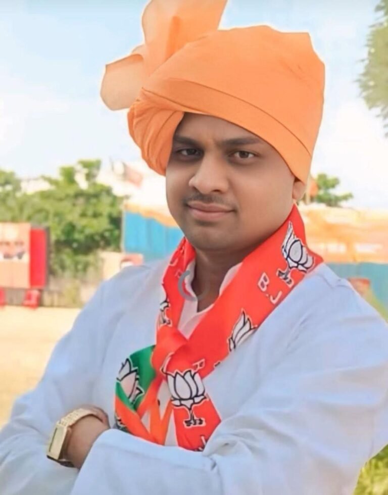 विकास पारगी बने भाजपा अजजा मोर्चा के जिला महामंत्री