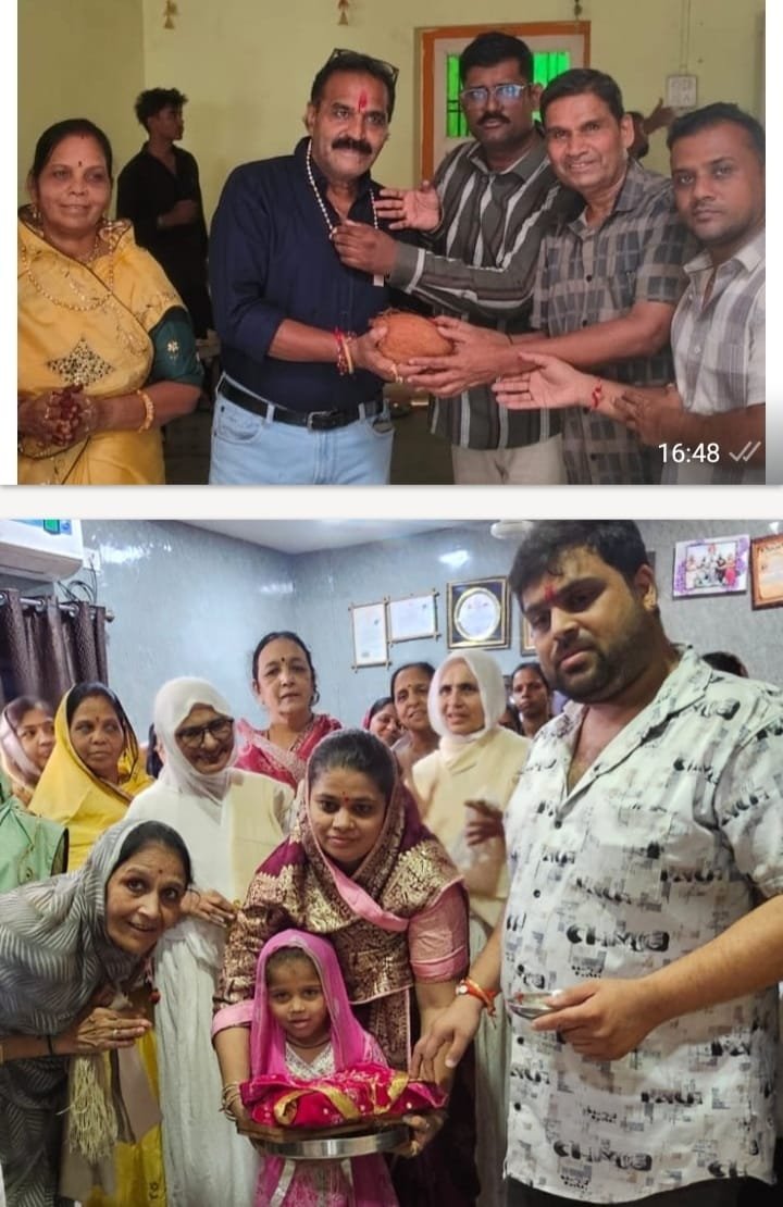 पर्युषण पर्व पर कल्पसूत्र वाचन आज से 60 से अधिक आराधकों ने किया दीपक एकासना, ढोल-बाजों के साथ लाभार्थी परिवार के निवास पहुंचा कल्पसूत्र