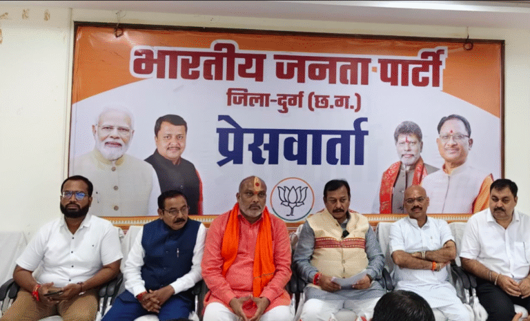 प्रधानमंत्री नरेंद्र मोदी का सार्वजनिक जीवन हमारे लिए प्रेरणादायी : सांसद विजय बघेल 17 सितंबर से 17 अक्टूबर तक आयोजित होगा सेवा संकल्प अभियान
