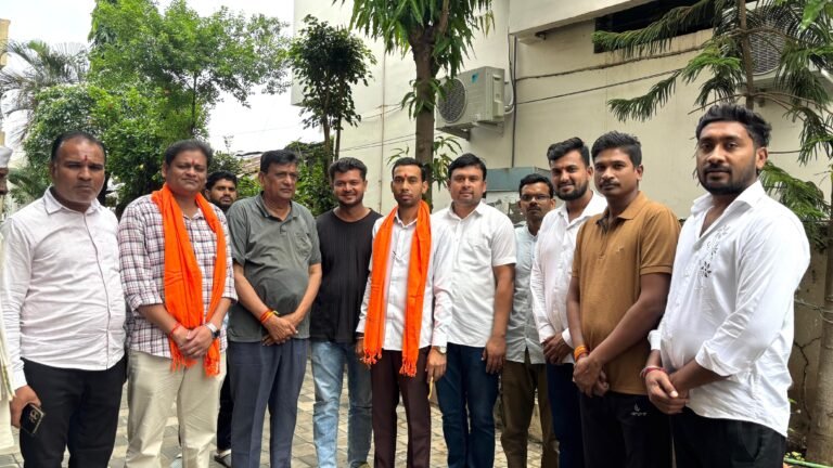 पांढुर्णा के युवाओं ने वडनगर से वाराणसी बाइक रैली के लिए किया प्रस्थान सौसर में भाजपा पदाधिकारियों एवं कार्यकर्ताओं ने किया युवाओं का स्वागत
