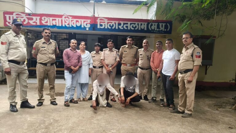 शिवगढ़ थाना क्षेत्र में महिला की हत्या का पुलिस ने किया खुलासा, दो आरोपी गिरफ्तार