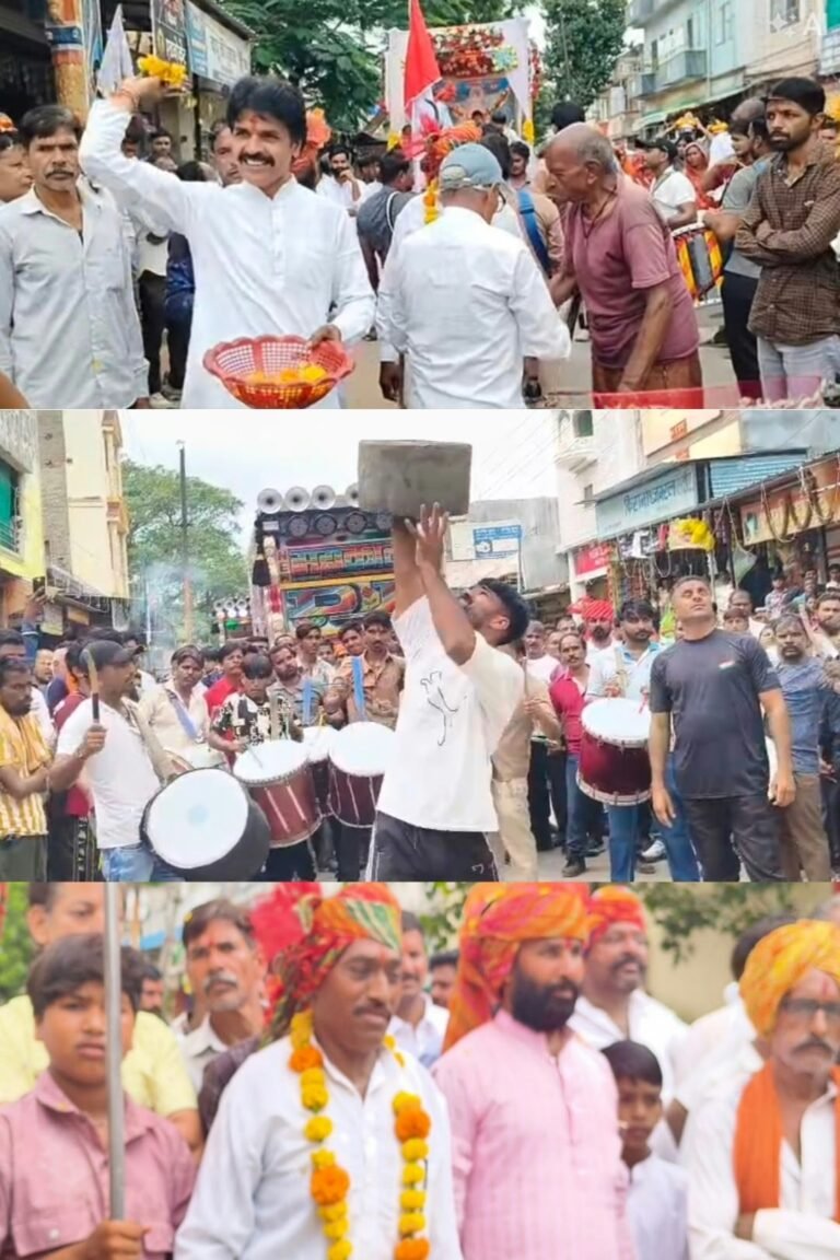गुर्जर समाज ने भगवान श्री देवनारायण जयंती हर्षोल्लास के साथ मनाई
