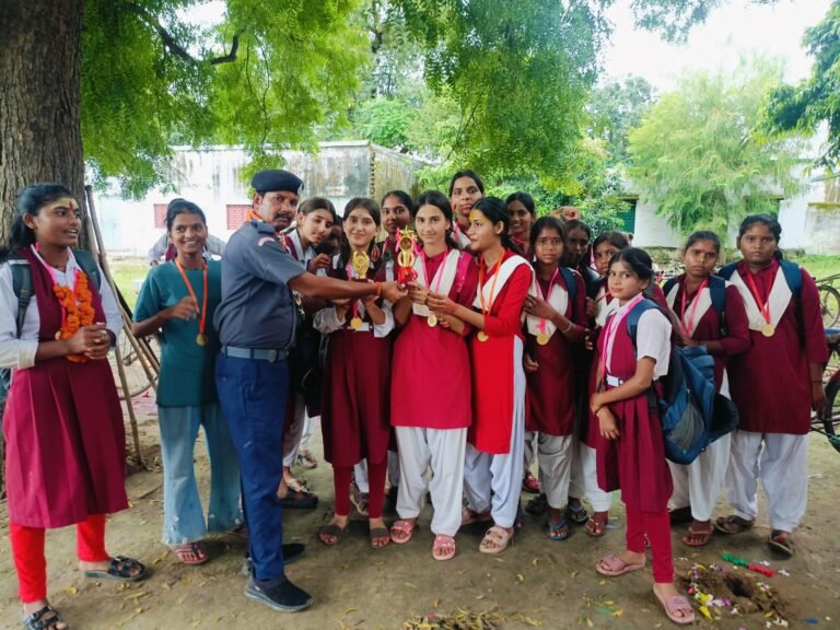 विंध्यवासिनी बालिका इंटर कॉलेज में दो दिवसीय स्काउट गाइड शिविर का समापन
