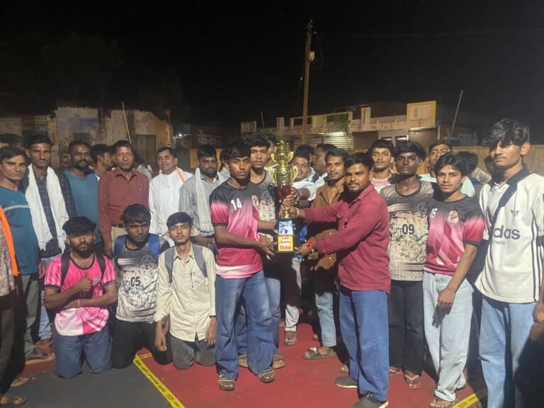 ग्राम पंचायत नायन में दो दिवसीय ओपन कबड्डी टूर्नामेंट का भव्य आयोजन, नायन टीम ने जीता प्रथम पुरस्कार