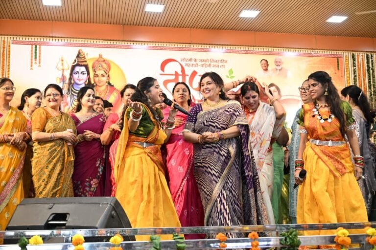 लोरमी में भाई अरुण साव ने हजारों बहनों संग मनाया तीजा तिहार, स्नेह और आशीर्वाद का हुआ संगम
