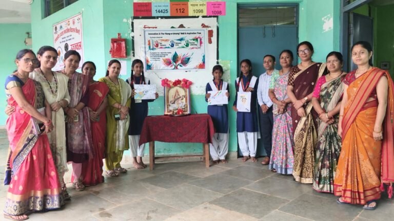 शासकीय उच्चतर माध्यमिक विद्यालय किन्ही में उत्साह के साथ मनाया गया उमंग दिवस