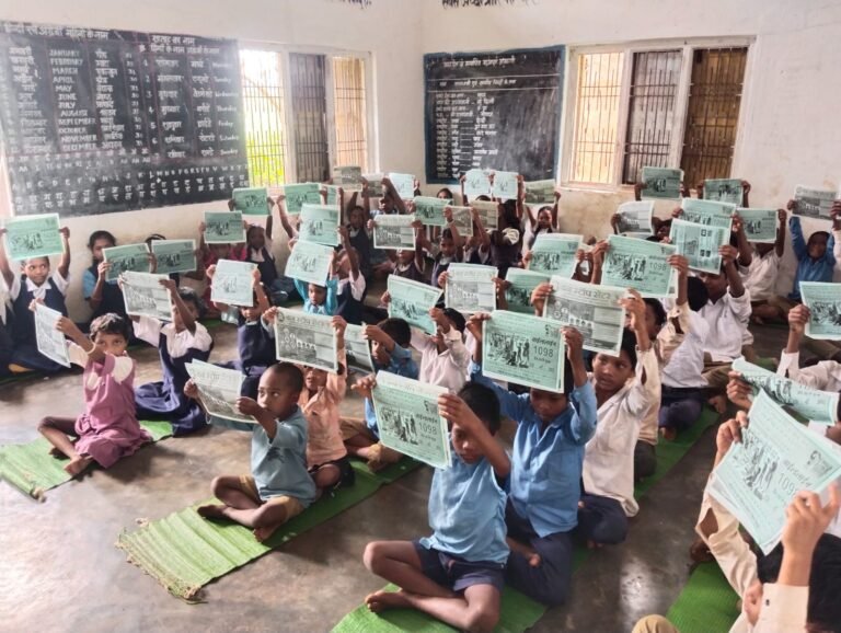 बैगा ग्राम ठाड़पथरा में ‘बेटी बचाओ, बेटी पढ़ाओ’ को लेकर जागरूकता कार्यक्रम आयोजित बालिकाओं की शिक्षा, सुरक्षा और समान अवसर को लेकर ग्रामीणों को किया जागरूक