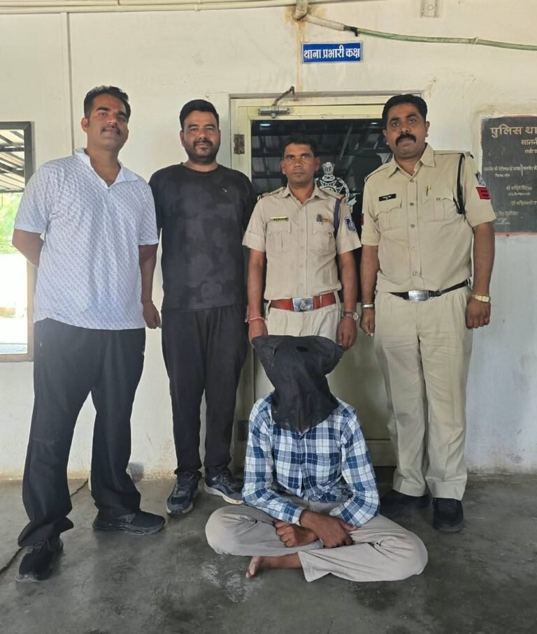 दलौदा पुलिस की कार्रवाई में 40 ग्राम स्मैक और 1.5 किलो डोडाचूरा जब्त, एक आरोपी गिरफ्तार