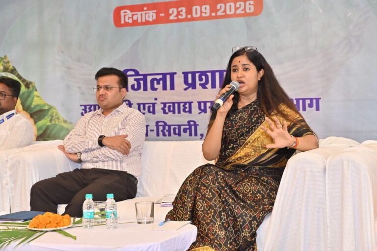 जीआई टैग प्राप्त ‘सिवनी जम्बो सीताफल’ बनेगा किसानों की समृद्धि का आधार, जिला प्रशासन ने शुरू की विशेष पहल