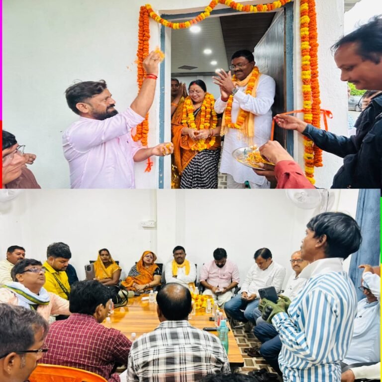 नील मणि ने सेवा और समर्पण का उदाहरण पेश किय धनघटा तहसील परिसर में अधिवक्ताओं के लिए सात टीन शेड का उद्घाटन, पत्रकारों का भी किया सम्मान