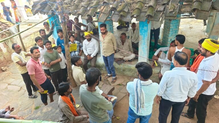किसान पंचायत का चौथा दिन, 10 अक्टूबर को दमोह में होगा विशाल किसान प्रदर्शन