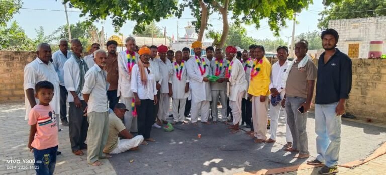 वाल्मीकि समाज विकास संरक्षण संस्थान के अध्यक्ष बने दिनेश सर्वटे