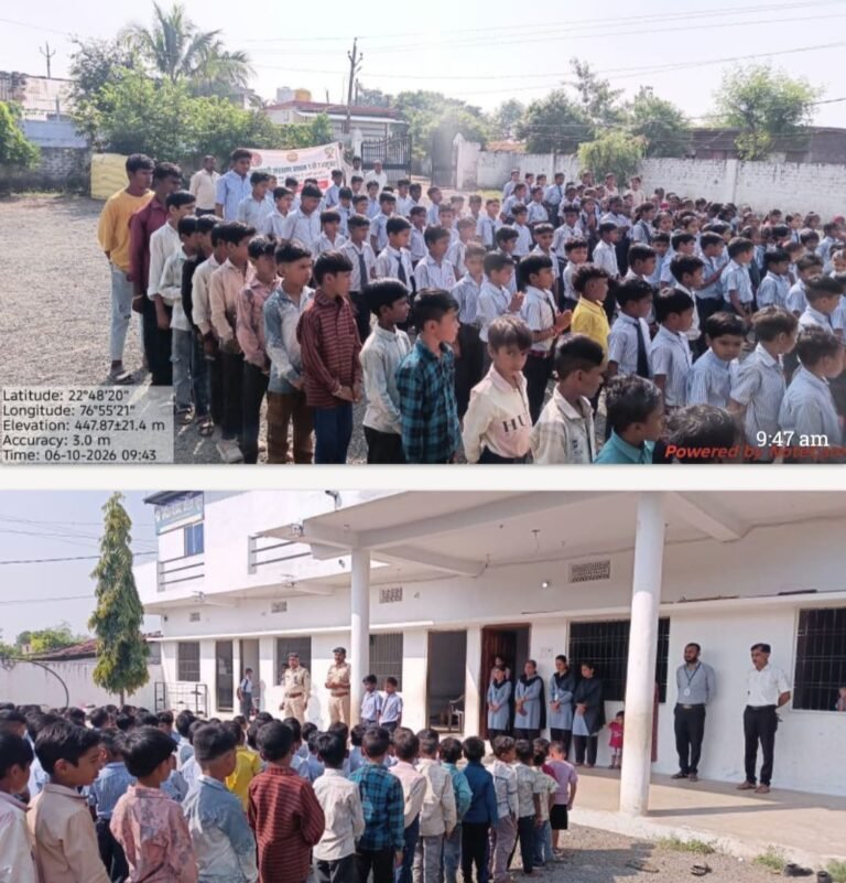 लिटिल फ्लावर पब्लिक स्कूल के बच्चों को समझाया वन्यजीवों का महत्व खिवनी अभ्यारण्य में वन्यप्राणी संरक्षण सप्ताह के तहत जागरूकता कार्यक्रम आयोजित