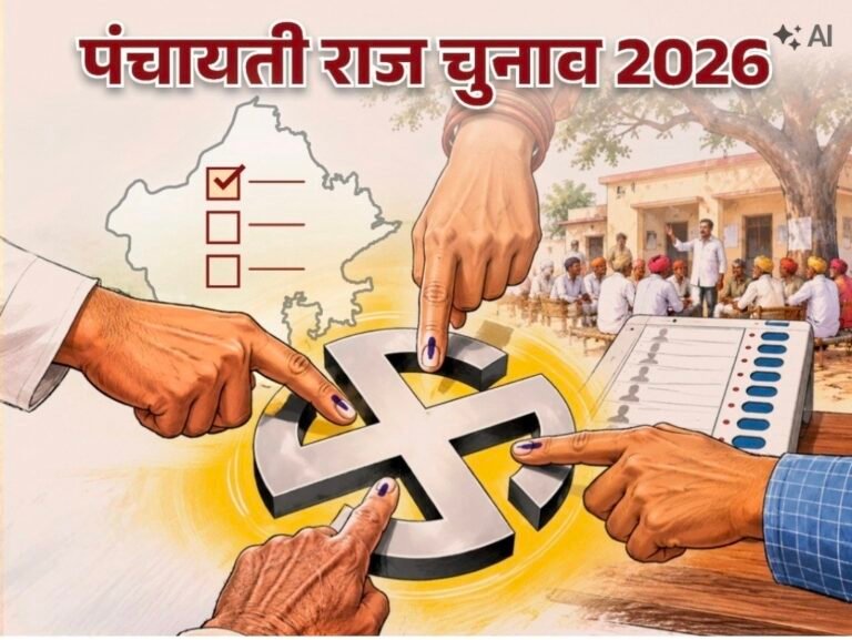 त्योहारों के मद्देनजर पंचायत चुनाव कार्यक्रम में संशोधन, झालावाड़ में पहले तीन चरणों की तिथियां बदलीं
