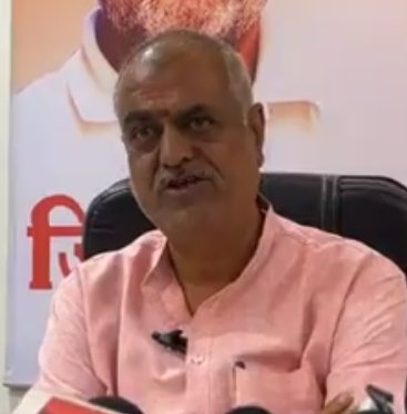 बिजली व्यवस्था में सुधार के लिए कांग्रेस ने दिया दो दिन का समय, सांसद-विधायकों के आवास पर प्रदर्शन की चेतावनी पूर्व विधायक रवि जोशी ने बिजली आपूर्ति सुचारु करने की उठाई मांग, सुधार नहीं होने पर जनहित में आंदोलन करने की बात कही