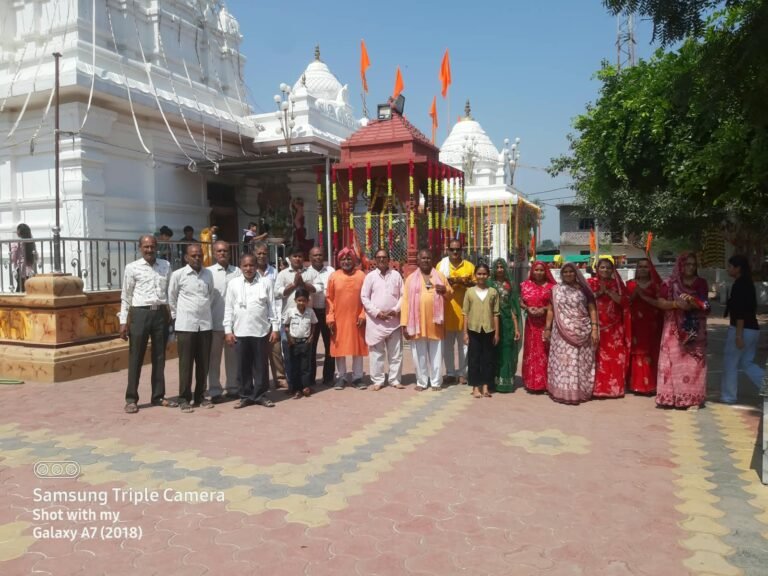 महिष्मति की नौ प्राचीन देवियों के दर्शन को निकली यात्रा, धार्मिक पर्यटन को बढ़ावा देने पर जोर