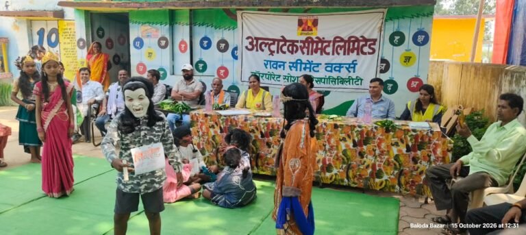 औरासी में नशामुक्ति जागरूकता कार्यक्रम आयोजित, बच्चों ने नुक्कड़ नाटक से दिया स्वस्थ जीवन का संदेश