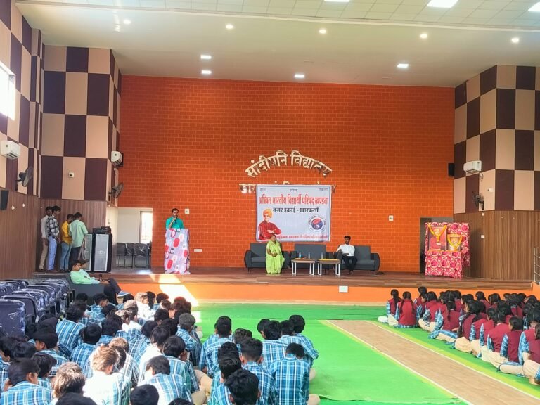 वंदे मातरम् के 150 वर्ष पूर्ण होने पर अभाविप खारकलाँ ने आयोजित की ‘अमृत स्वर’ व्याख्यानमाला