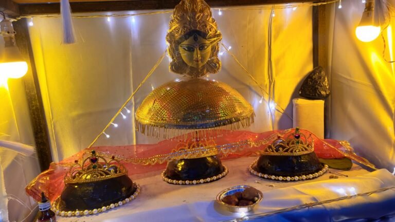 कटरा जैसी अनुभूति, पठारी में मां वैष्णो देवी के दिव्य दर्शन