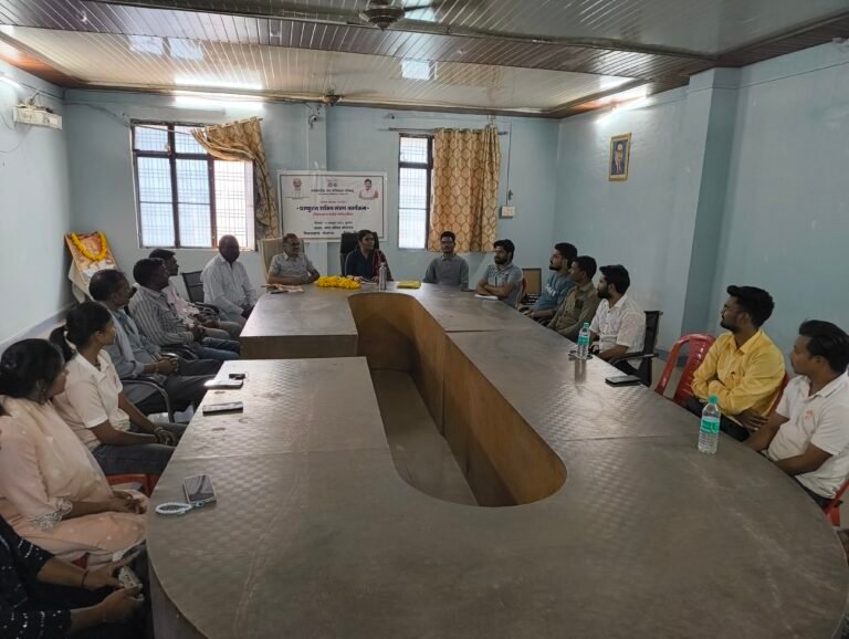 कोलारस में प्रस्फुटन समितियों का विकासखंड स्तरीय शक्ति संचय कार्यक्रम आयोजित