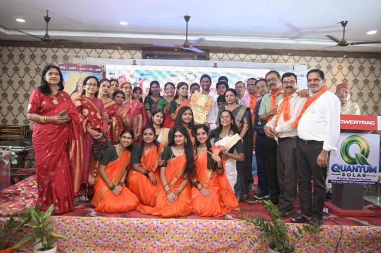 प्रांतीय राष्ट्रीय समूहगान प्रतियोगिता में नरसिंहपुर की टीम ने हासिल किया प्रथम स्थान