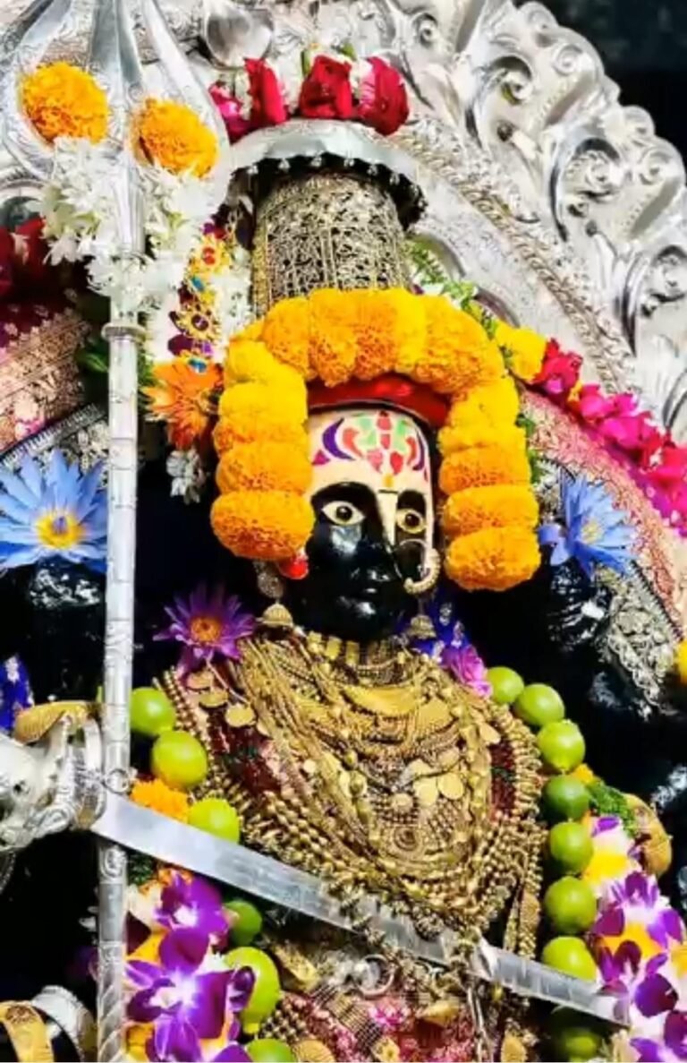 करमाला के श्री कमलाभवानी मंदिर में शारदीय नवरात्र महोत्सव की धूम, विजयादशमी पर होगा सीमोल्लंघन     विजयादशमी पर देवी को आपटे के पत्तों के रूप में सोना अर्पित करने की परंपरा, लाखों श्रद्धालु पहुंचते हैं दर्शन के लिए