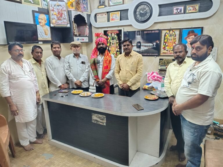 सकल हिंदू समाज में बागवान माली समाज का प्रतिनिधित्व करेंगे राकेश प्रशांत बागवान