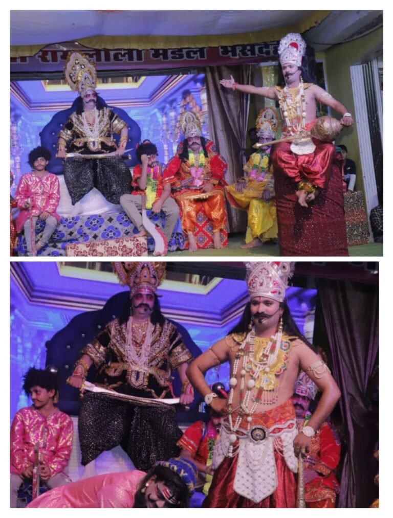राम के शांतिदूत बन लंका पहुंचे अंगद, रामलीला में संजीवनी प्रसंग ने मोहा मन