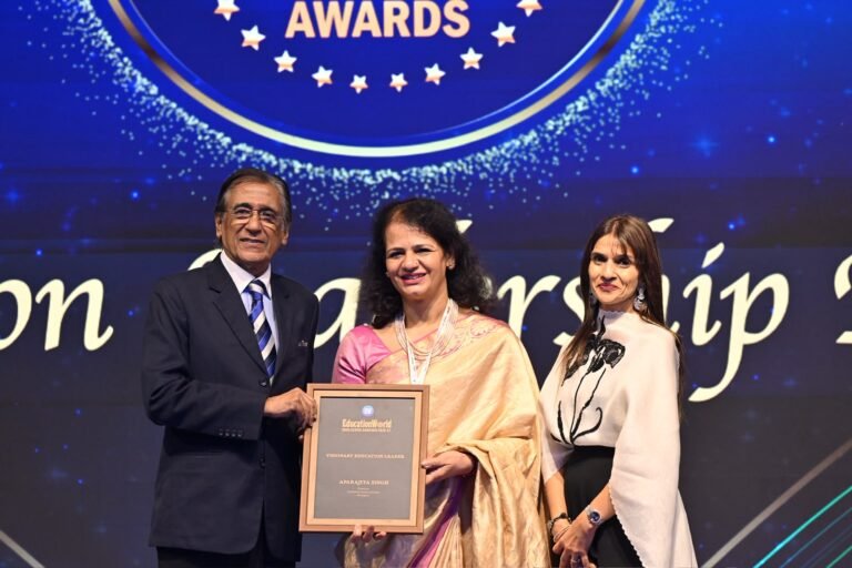 शिक्षा के क्षेत्र में डैफोडिल्स पब्लिक स्कूल की उपलब्धि, राष्ट्रीय स्तर पर मिले पांच प्रतिष्ठित सम्मान