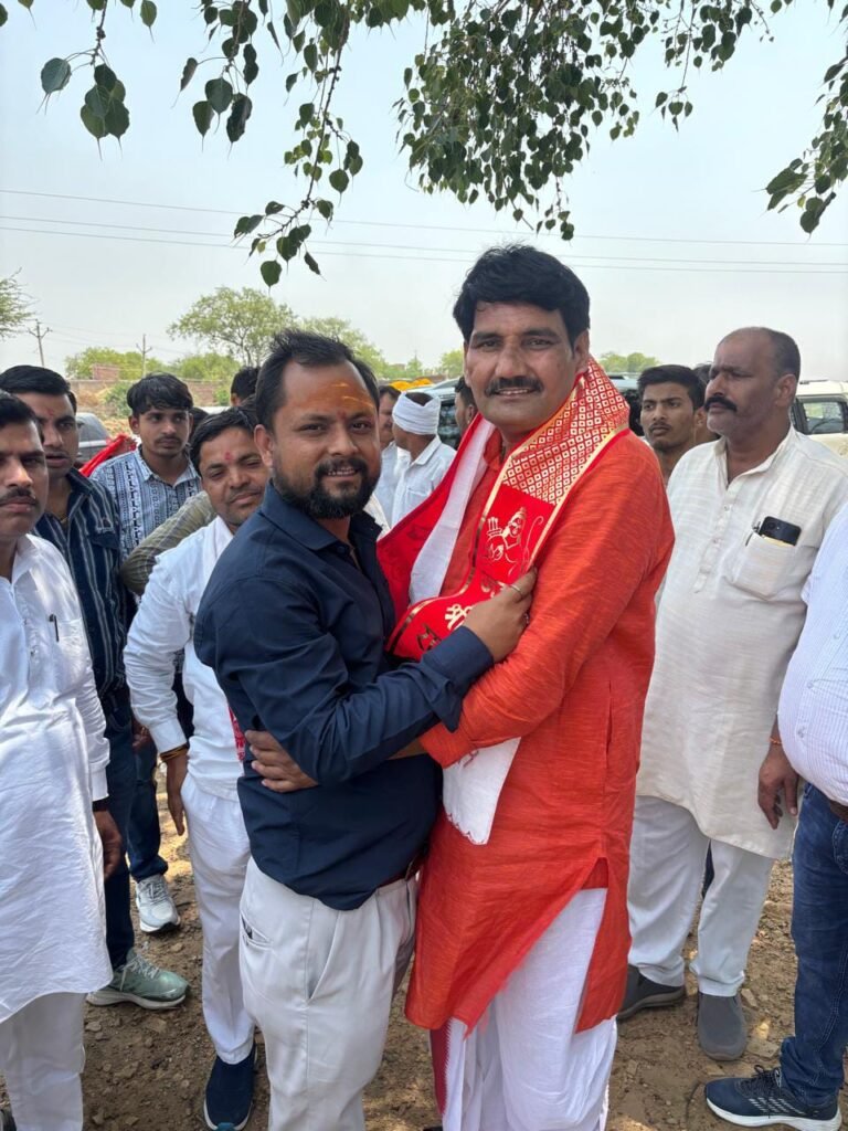 सज्जन सिंह यादव बने भिण्ड भाजपा किसान मोर्चा के नए जिला अध्यक्ष, स्थानीय नेताओं और कार्यकर्ताओं में भारी उत्साह